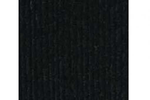 Stricken - Waschen - Filzen - 50 g - Uni Black