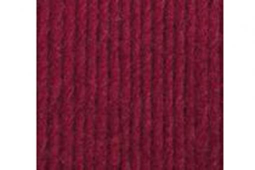 Stricken - Waschen - Filzen - 50 g - Uni Ruby