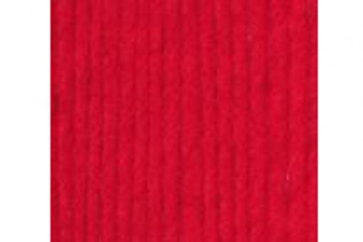 Stricken - Waschen - Filzen - 50 g - Uni Red