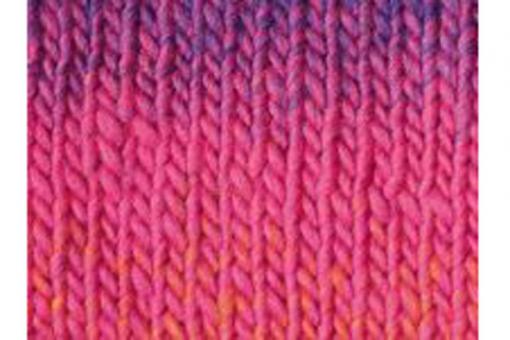 Stricken - Waschen - Filzen - 50 g - Bunt Pink-Lilac