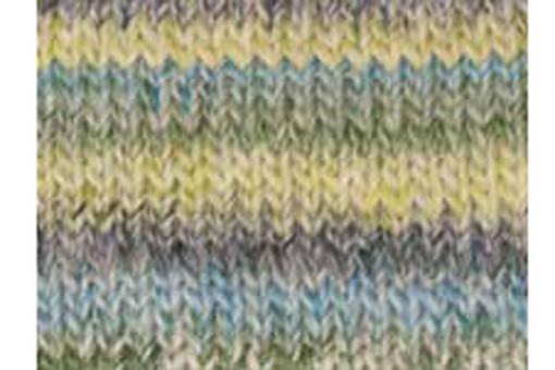 Stricken - Waschen - Filzen - 50 g - Bunt Pastell-Gelb