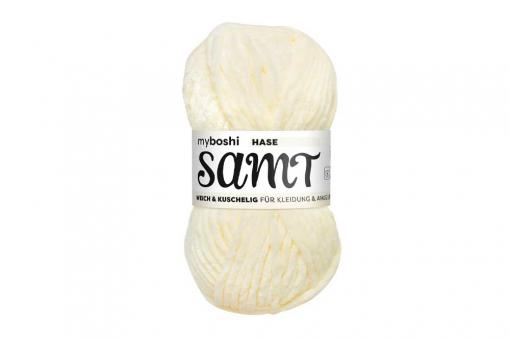 Myboshi Samt - 100 g - Hase 