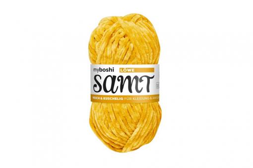 Myboshi Samt - 100 g - Löwe 