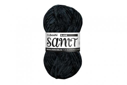 Myboshi Samt - 100 g - Rabe 