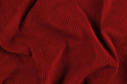 Polster-Cordstoff premium London - Rot 