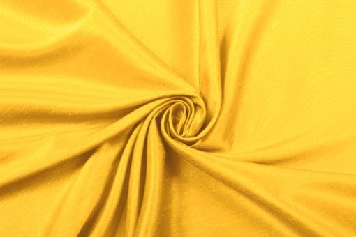 Gardinenstoff - Wildseidenimitat Gelb