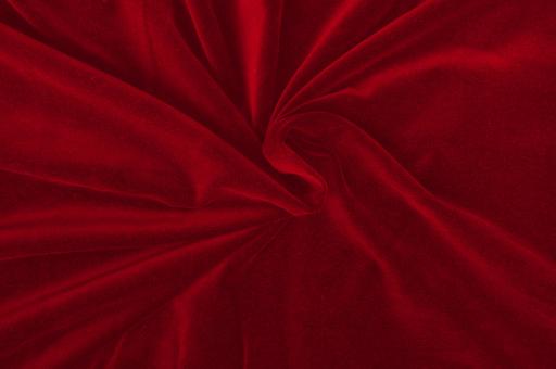 Möbelstoff Samt exklusiv Rot