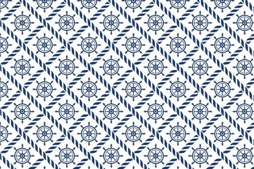 Polarfleece-Stoff - Navy Collection No. 4 