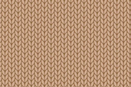 Strickmaschen - Türvorhang-Stoff Creme