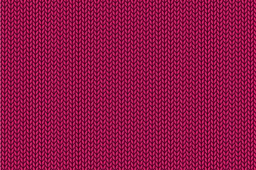 Strickmaschen - Türvorhang-Stoff Pink