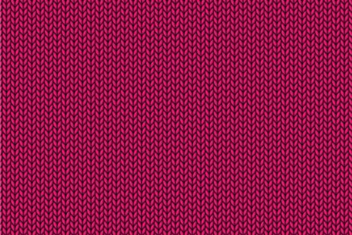 Strickmaschen - Türvorhang-Stoff Pink