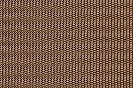Strickmaschen - Türvorhang-Stoff Beige