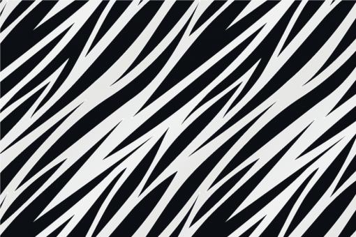 Allround-Stoff - Zebra Realistisch