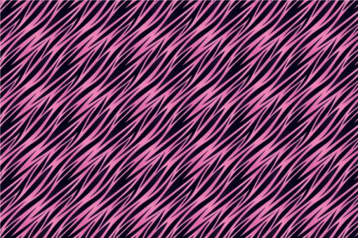 Satin-Stoff - Baby-Zebra Pink