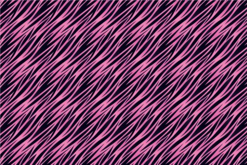 Satin-Stoff - Baby-Zebra Pink