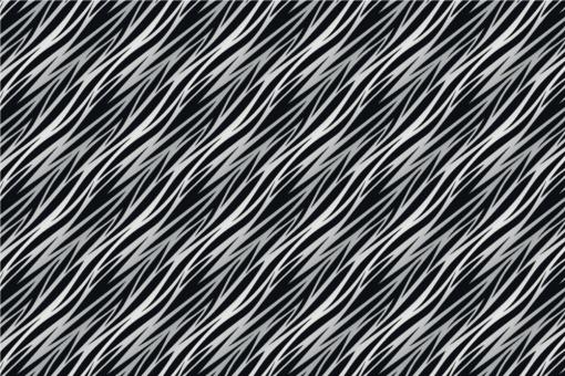 Allround-Stoff - Baby-Zebra Grau