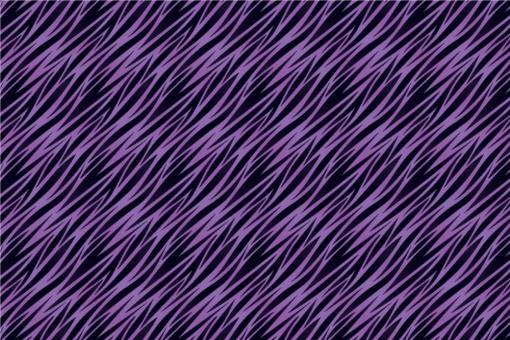 Satin-Stoff - Baby-Zebra Lila