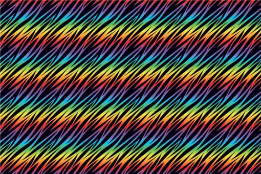 Satin-Stoff - Baby-Zebra Bunt