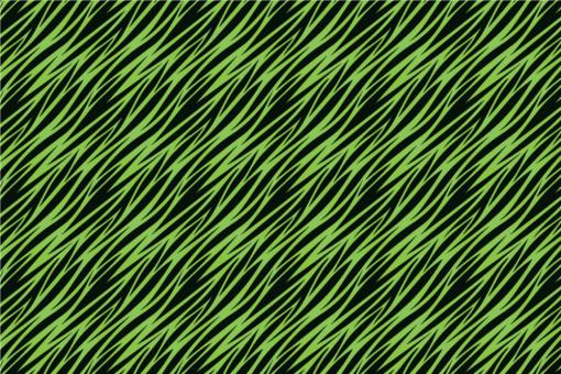 Satin-Stoff - Baby-Zebra Grün