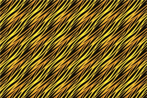 Satin-Stoff - Baby-Zebra Gelb