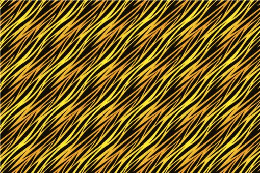 Satin-Stoff - Baby-Zebra Gelb