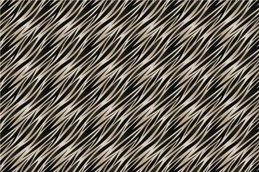 Satin-Stoff - Baby-Zebra Beige