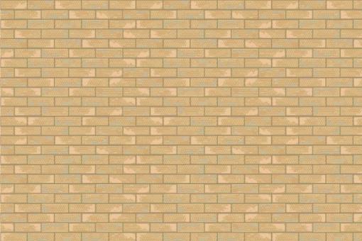 Trevira CS - Ziegelmauer Beige
