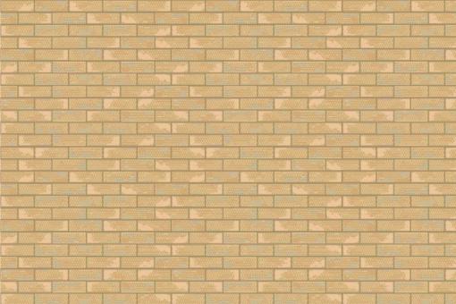 Trevira CS - Ziegelmauer Beige