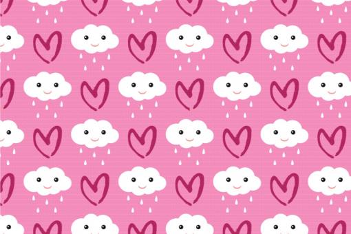 Softshell Premium - I love Rain Rosa