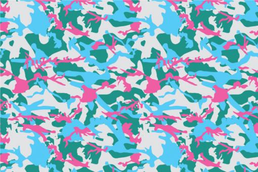 Softshell Premium - Camouflage Madness Style 1