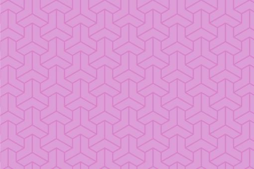Blackout-Stoff perm. schwer entflammbar - Modern World 9 Rosa
