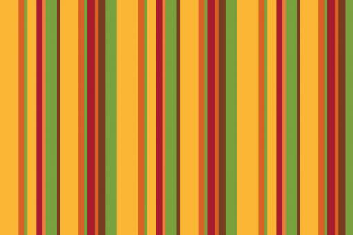 Blackout-Stoff perm. schwer entflammbar - Streifen Summer Vibes Herbst