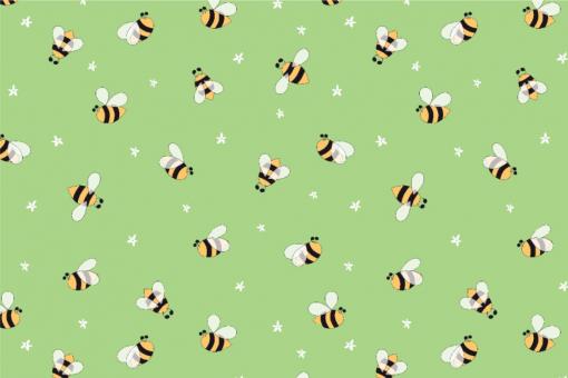 Softshell Premium - Kleine Honigsammler Frühlingsgrün