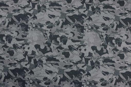 Tarnstoff - Siberian Night Dark Grey