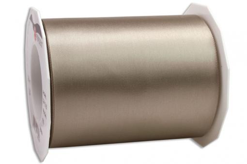 Satinband 112 mm - 25 m-Rolle Taupe