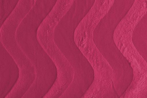 Veloursfell 3 mm hoch - Uni Pink