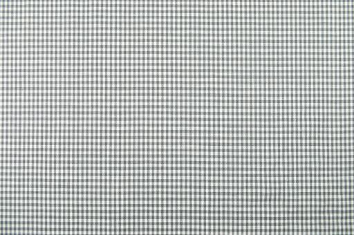 Vichy-Karo Augsburg 2 mm Grau