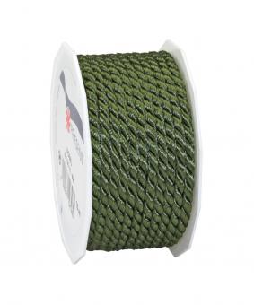 Kordel 4 mm - 25 m-Rolle - Uni Tanne