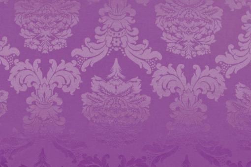 Romantik-Stoff Florenz - 280 cm Aubergine