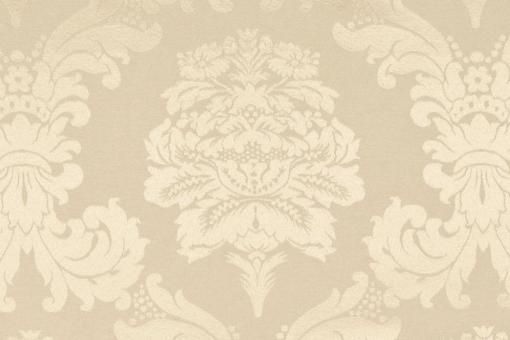 Romantik-Stoff Florenz - 280 cm Creme