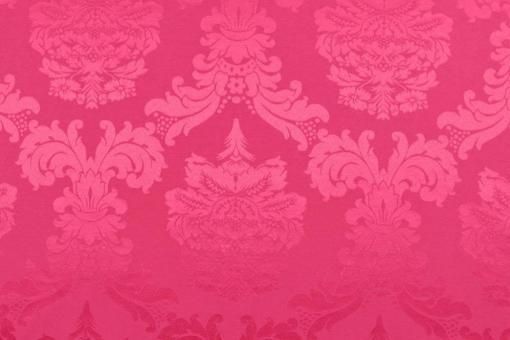 Romantik-Stoff Florenz - 280 cm Pink