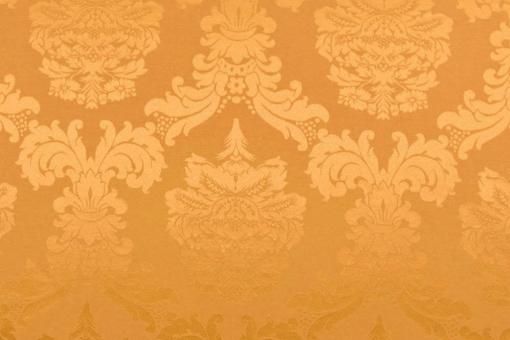 Romantik-Stoff Florenz - 280 cm Sonnengelb