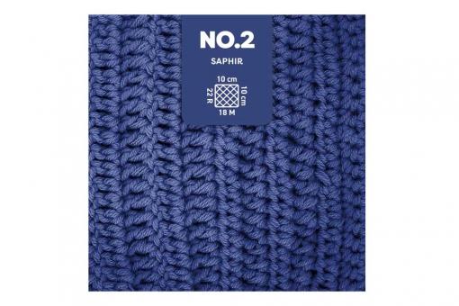 Myboshi No. 2 - 50 g - Saphir 
