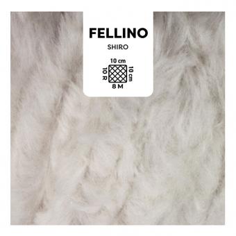 Myboshi Fellino - 100 g - Shiro 