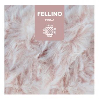 Myboshi Fellino - 100 g - Pinku 