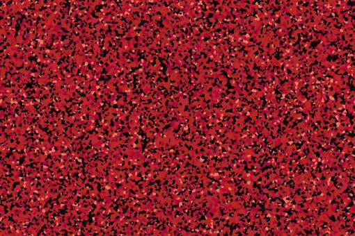 Kuschel-Fleece - Multitone Rot/Schwarz