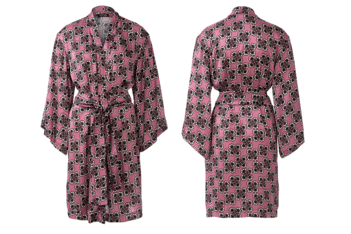 Kimono - Bademantel 