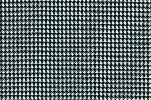 Bekleidungsstoff Hahnentritt - Schwarz/Weiß 