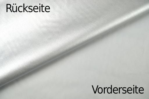 Chintz-Bekleidungsstoff - Silber 