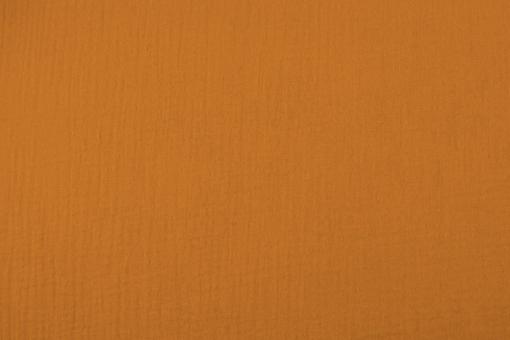 Baumwollstoff Double Gauze Kurkuma